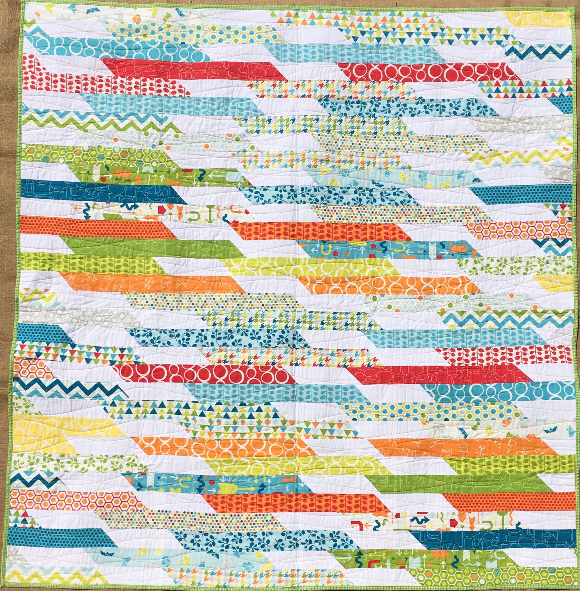 Jelly Roll Race 2 E Pattern
